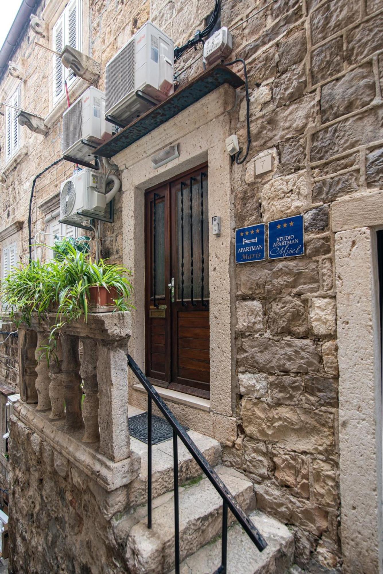 Apartment Maris Dubrovnik Exteriör bild